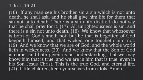 A Strong Warning (2 Pet. 2:18-22)