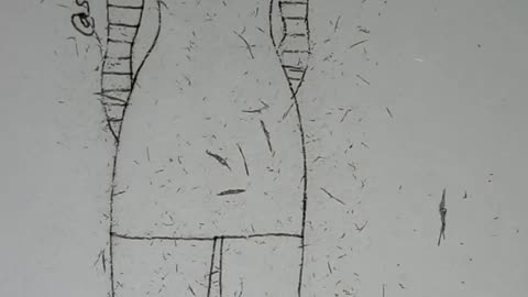 If Chucky Was A Girl Inspired Fashion Illustration