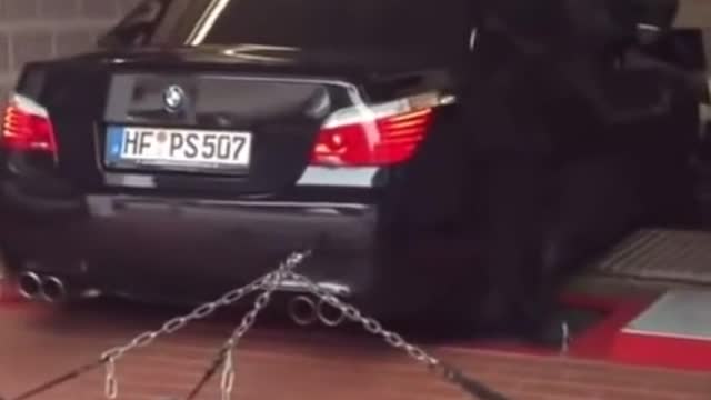 Automobile power inspection