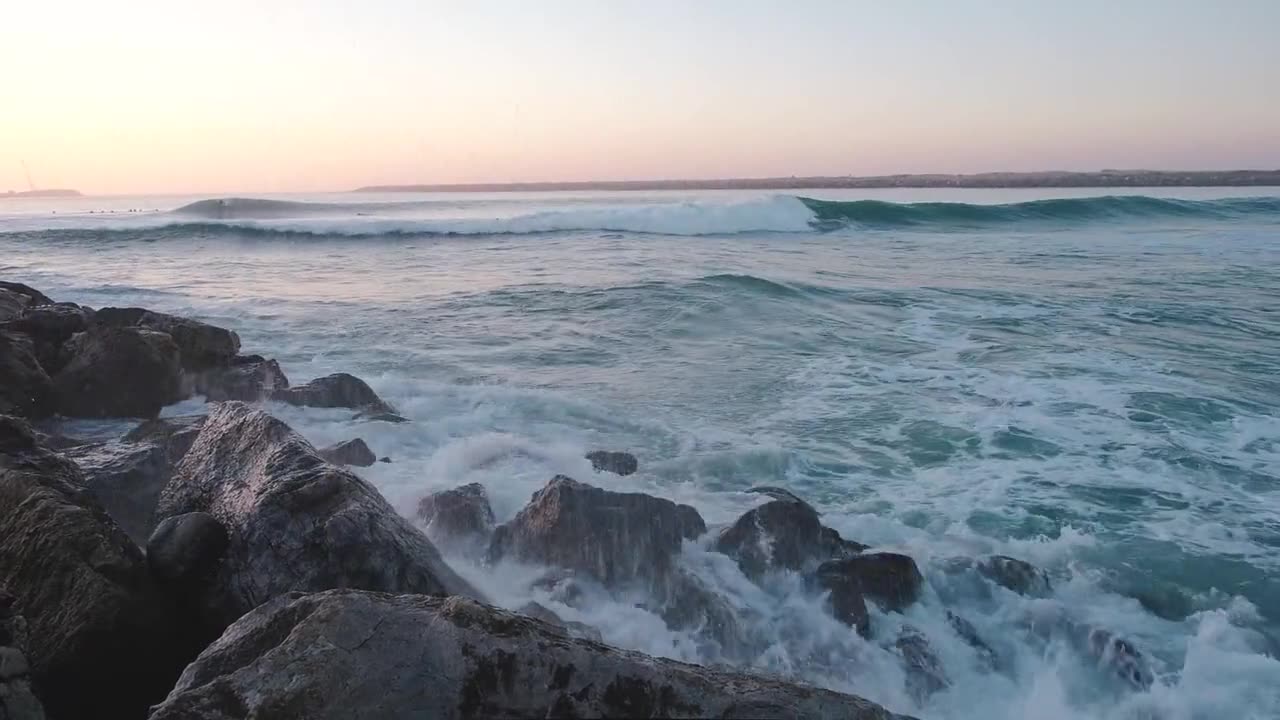 Rocky beach