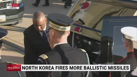 North Korea fires ICBM towards Japan
