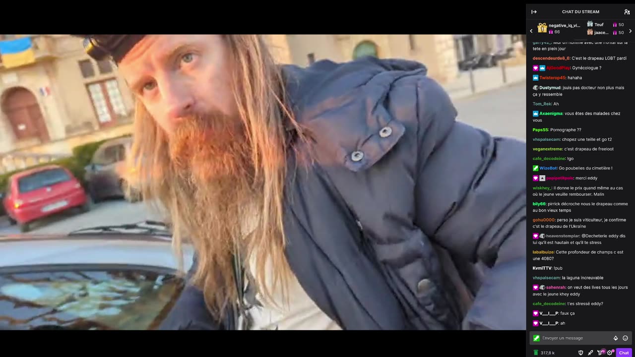 2023-03-05 (5bis.1) - Eddy ébloui par le local - Twitch Decheterie (version avec chat)