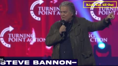 Steve Bannon Tells It Straight - Joe Biden Is A Traitor And So Many More