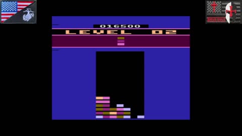Acid Drop (Atari 2600 - 1992) [PAL Only]