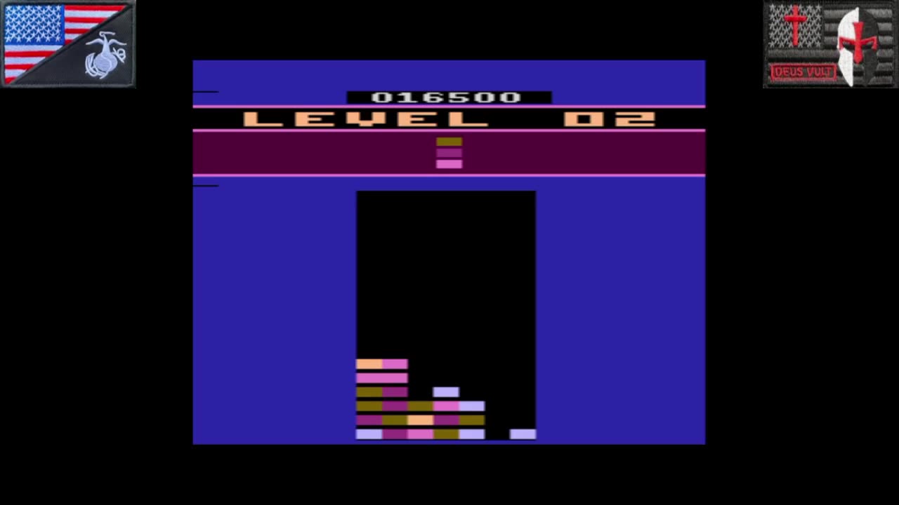 Acid Drop (Atari 2600 - 1992) [PAL Only]