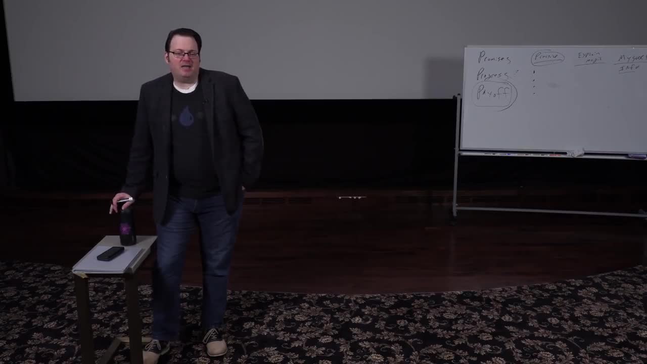 Let's Talk About Twists—Brandon Sanderson