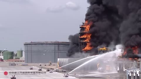 Explosion-Proof Fire Fighting Robot Field Test- September 2016