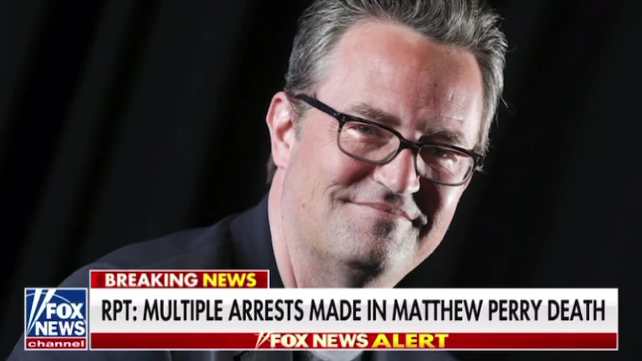 Ketamine in Matthew Perry's system