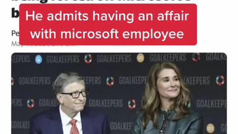 #billgates #affair #microsoft #OhNo #foryoupage