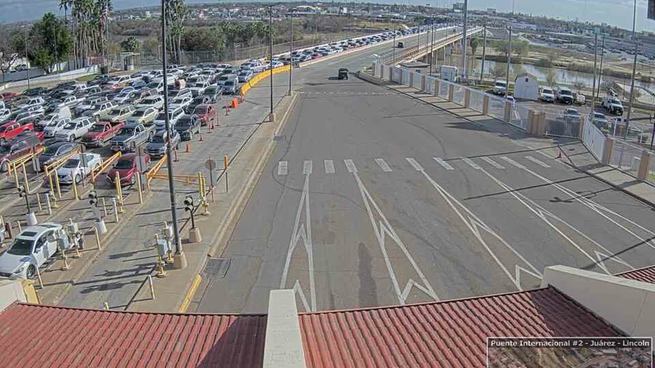 2024-01-26 - Puente Internacional 2 (viendo hacia Nuevo Laredo)