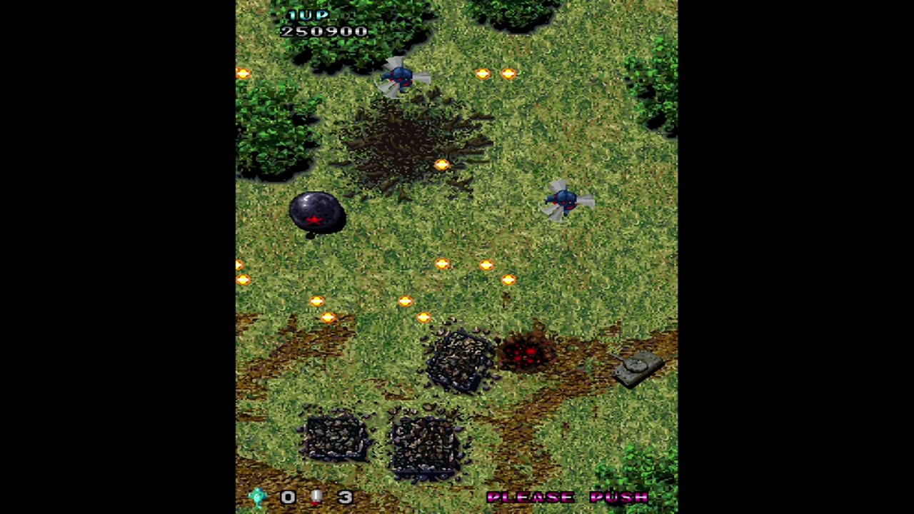 Twin Eagle Revenge Joe's Brother #retrogaming #arcadegame #nedeulers #twineagle