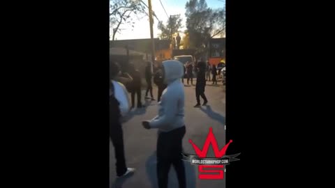 Venezuelans vs black gangs