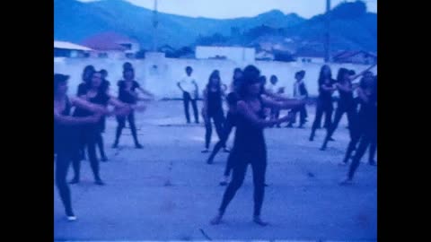 1979 Ginástica com Dona Lydia