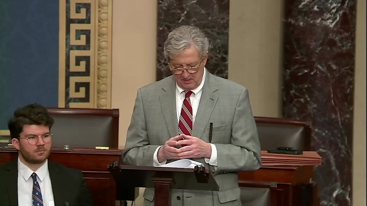 John Kennedy In Oh Hell No Mode After Democrats Call Him 'Islamophobic' And Lefties Can't Deeeal