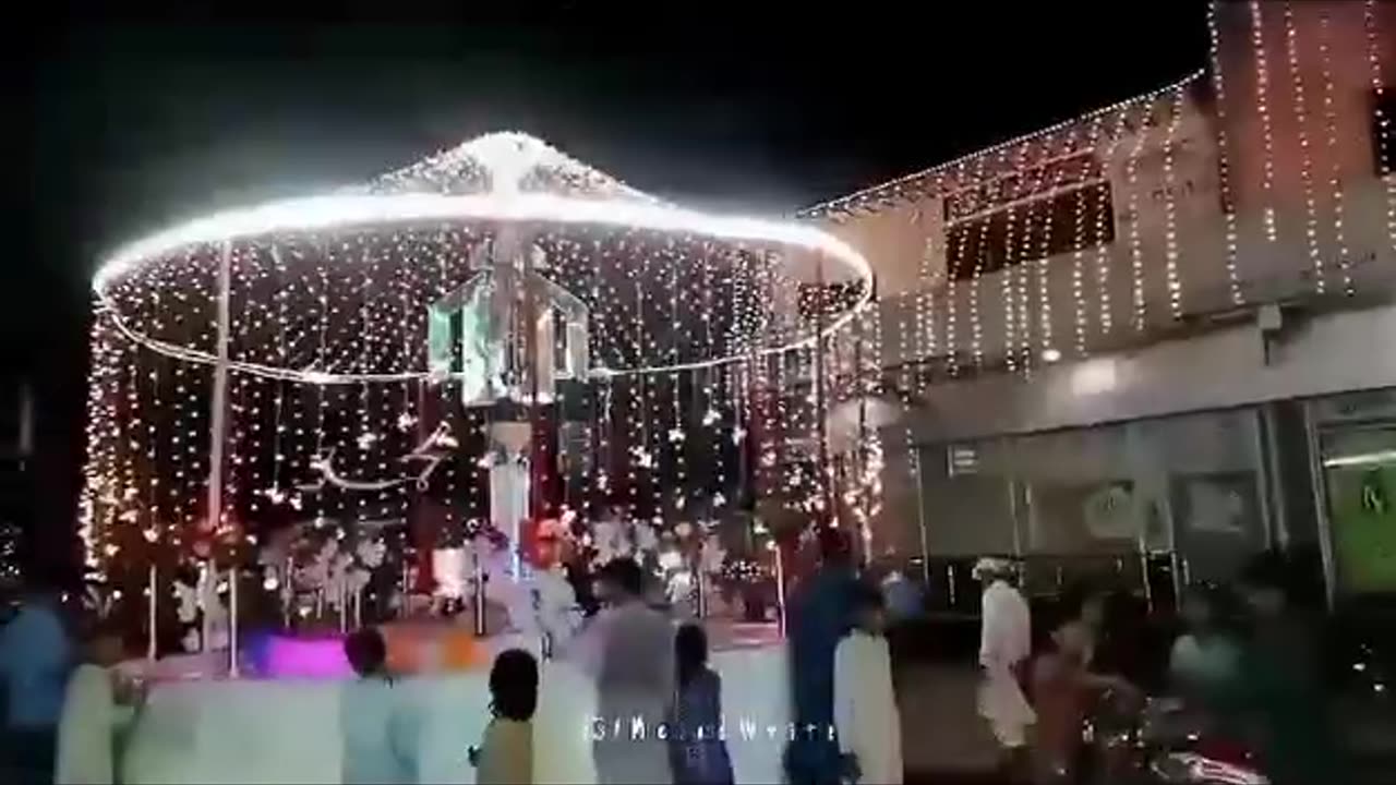 Celeberation of birth day of Holy Prophet Peace be upon him