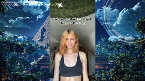 Skinny tgirl special to you