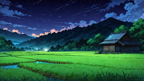 Fields of Serenity 🌾 | Lo-Fi Relaxation
