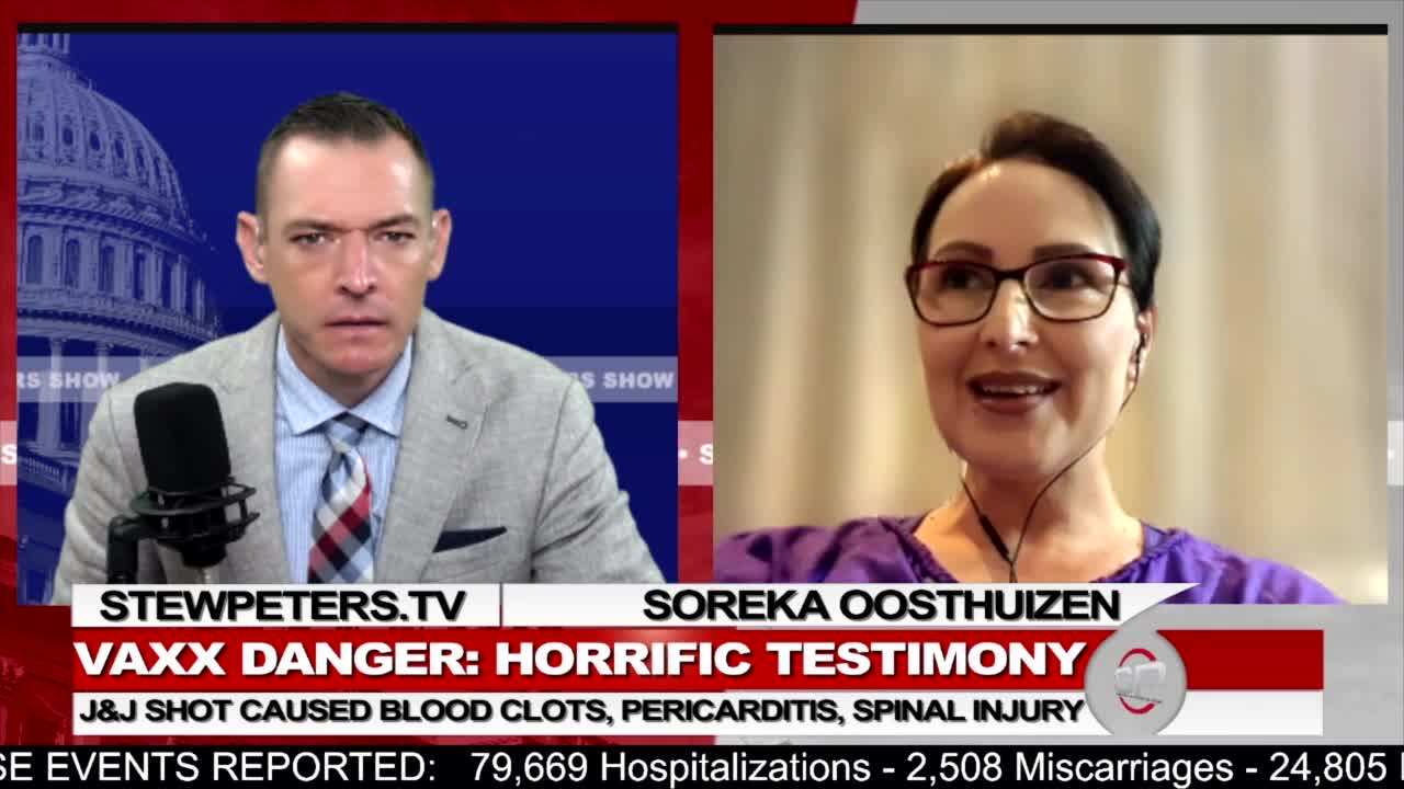 MUST WATCH: Jab Mandate Victim Speaks Out: After Sustaining HORRIFIC Injuries