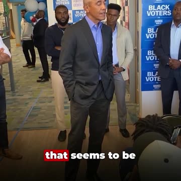 Doesn’t it seem that Obama is a bit angry, yes or no?