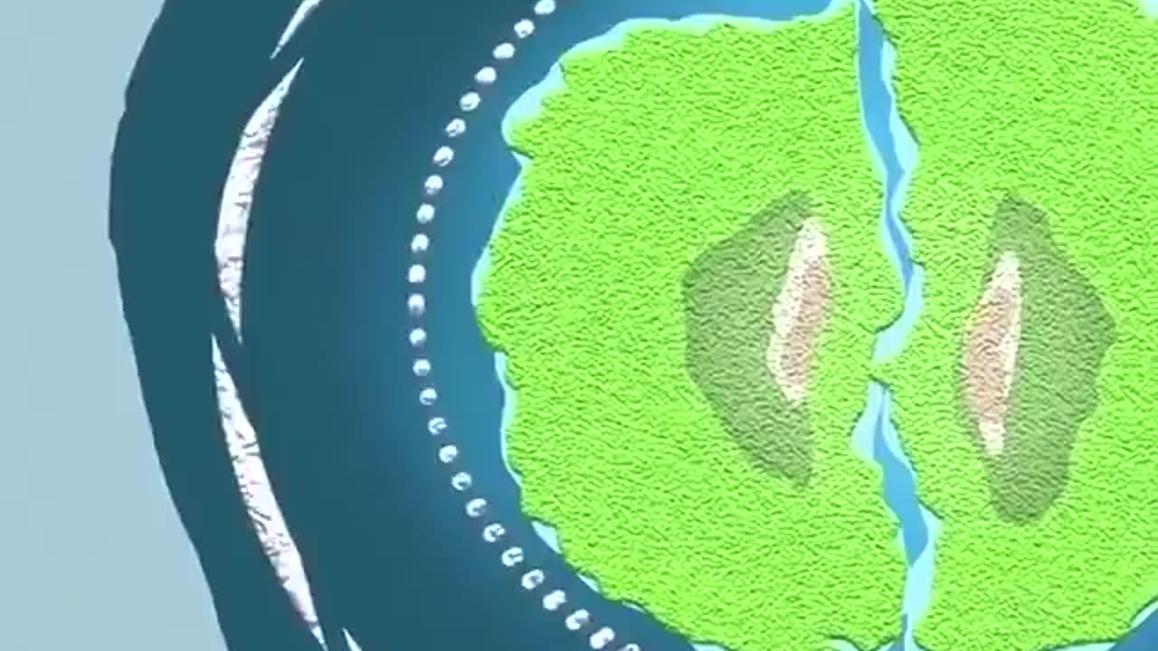 The More Elaborate Flat Earth Map