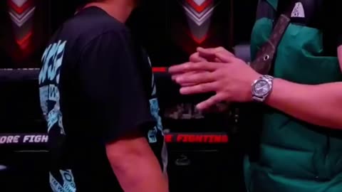 всётаки получил сваё