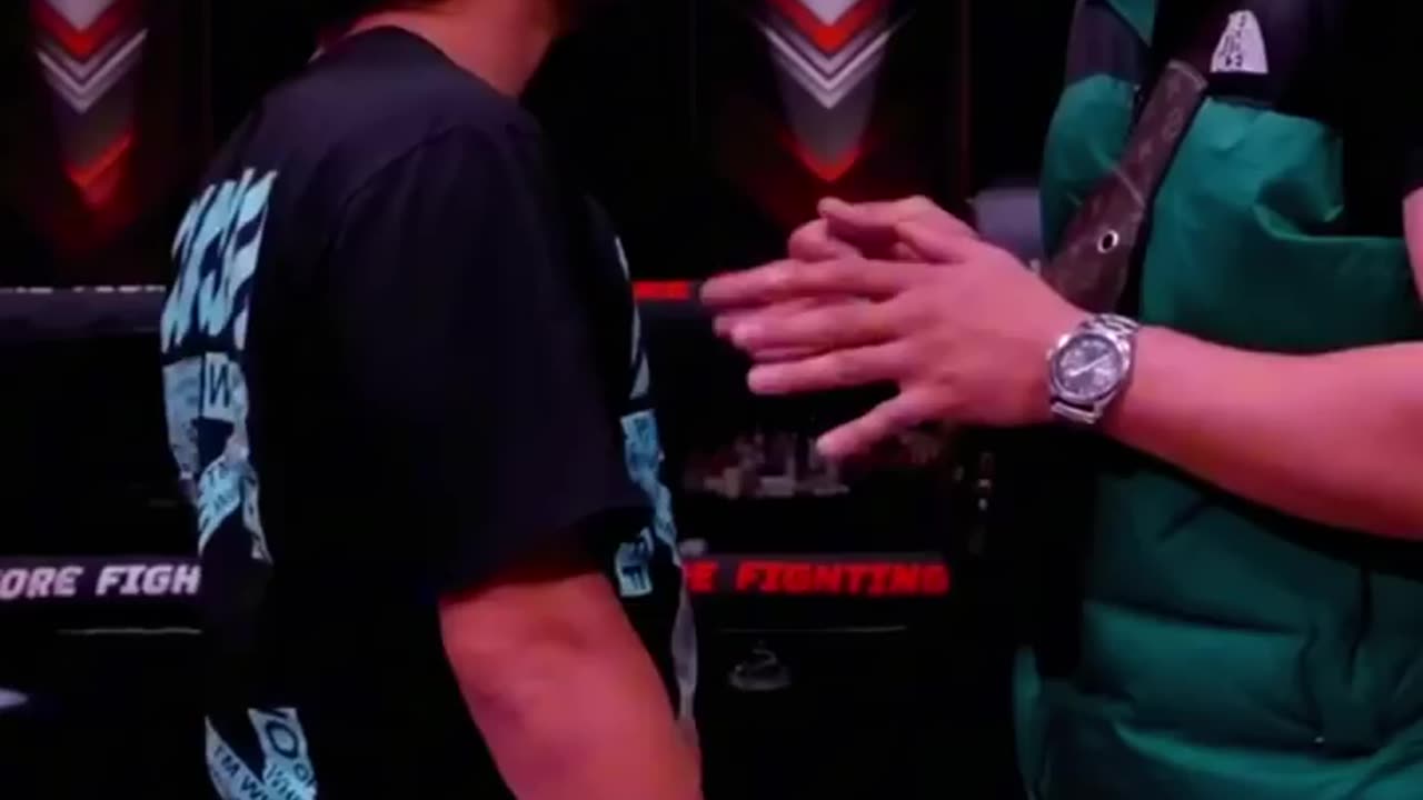 всётаки получил сваё