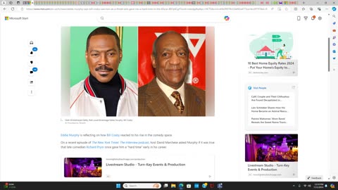 Eddie Murphy Is A Bitter Old Man
