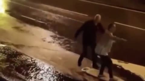 Surfing on the road