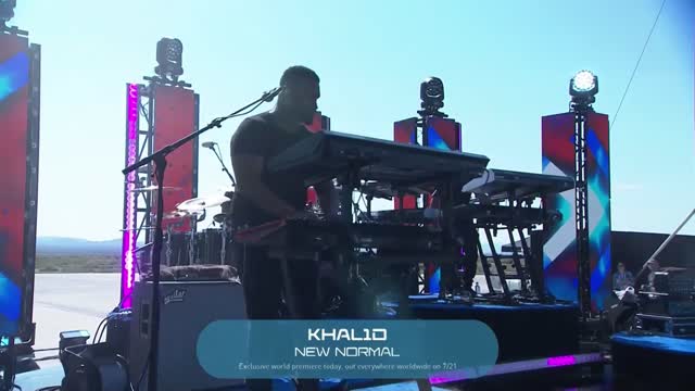 Khalid - New Normal (Virgin Galactic Performance)