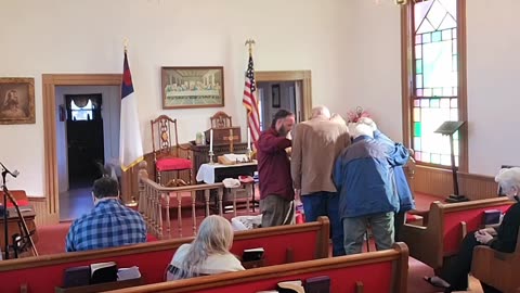 Vernon Chapel Sunday Service (1st Sam. Ch 17:8-11) led by Willie Mae Ambrouse 1/14/2024