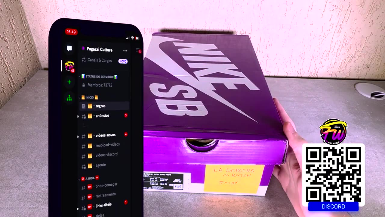 REVIEW DUNK LA DODGERS DA M BATCH