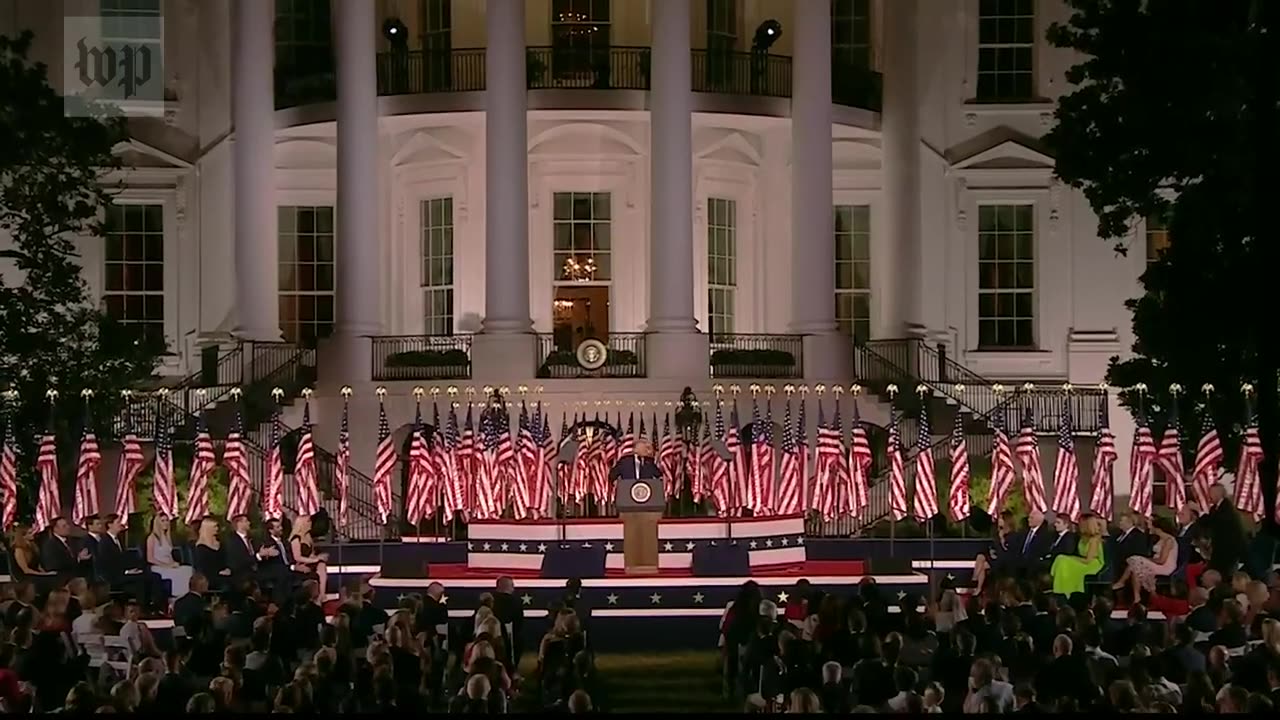 Donald Trump Republican National convention speech