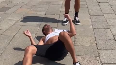 How to piss someone off in Venice! 😂