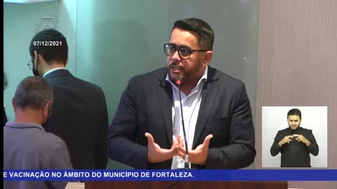 Trecho com Vereador Márcio Martins