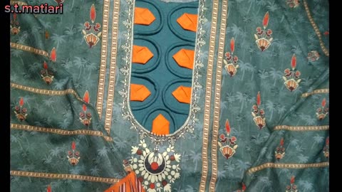 Clothes design kurti style neck design stacking unique stylish Towser pent and design