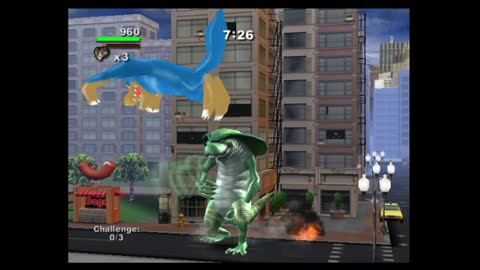 Rampage Total Destruction Central park vore (Kingston)
