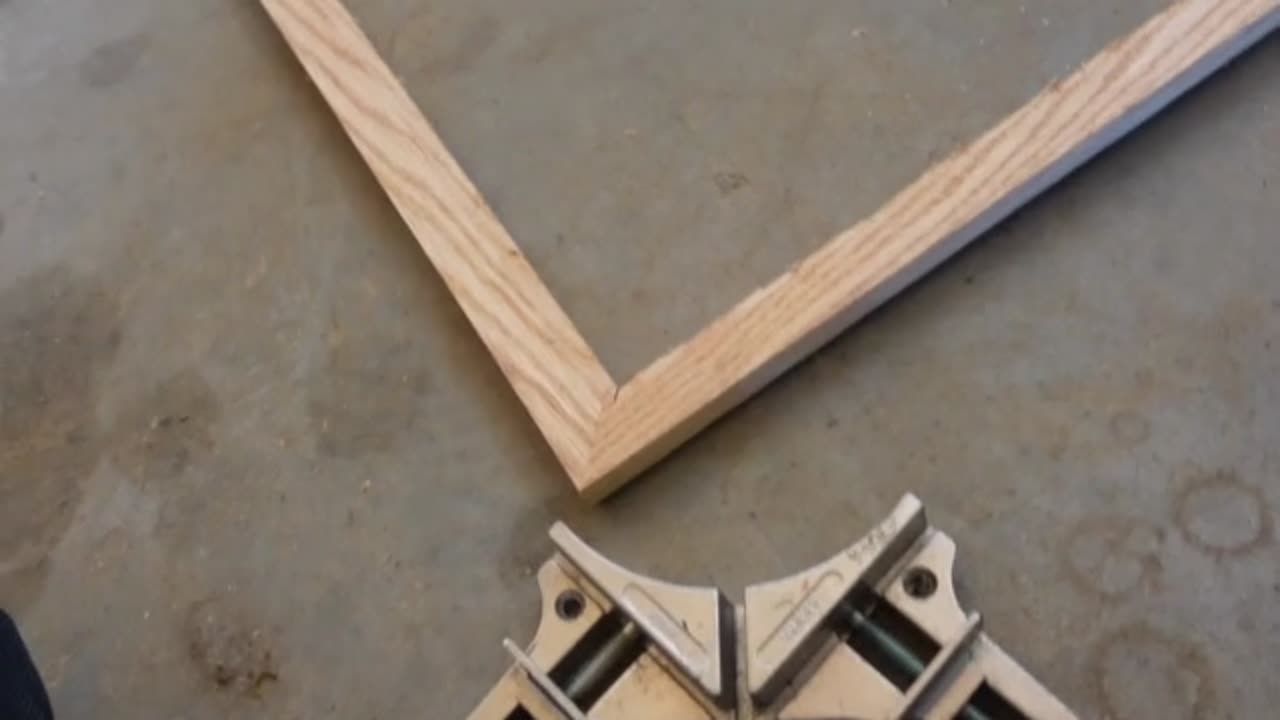 Making A Frame Yourself, Have Some Fun! Dremel, Hot Glue, Woodworking, Plexiglass & Save Money!