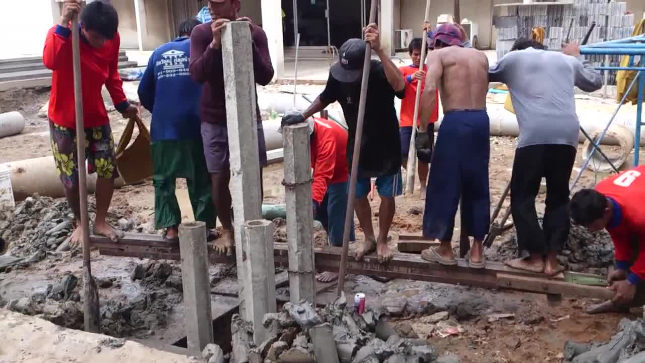 Thai Construction Process