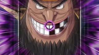 One Piece TC Blackbeard(INT) Animation
