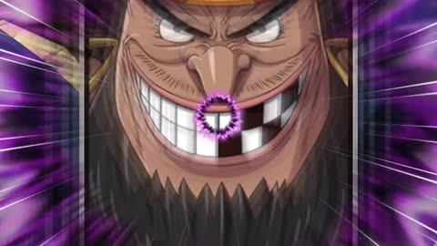 One Piece TC Blackbeard(INT) Animation