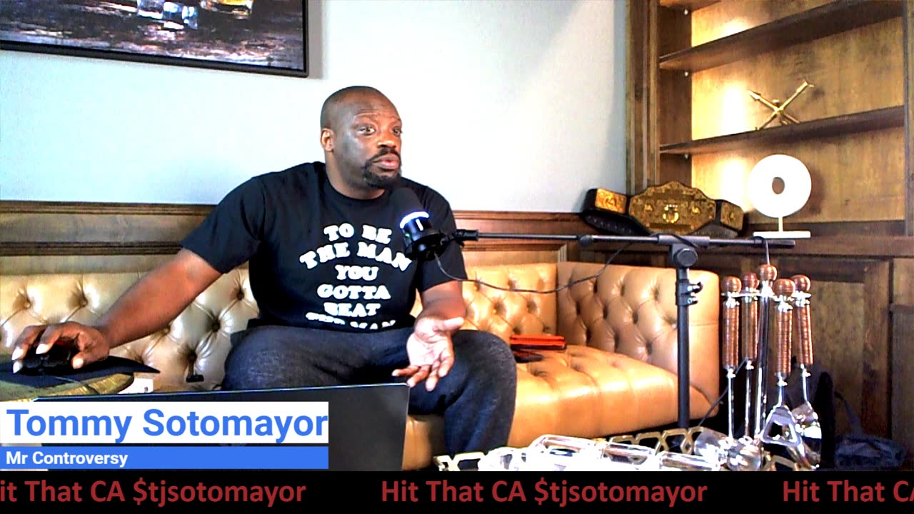 Why Is Saying That You Dislike Tommy Sotomayor So Important For BLK YouTubers To Say?
