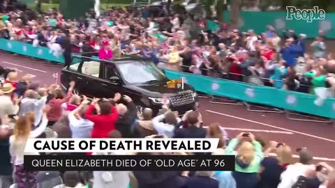Queen Elizabeth's Cause of Death Revealed as Old Age PEOPLE