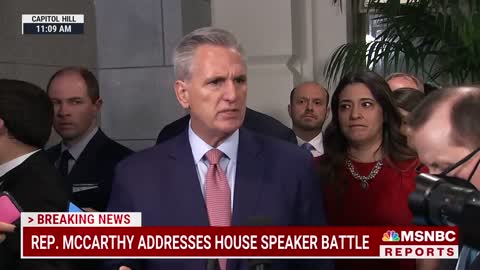 McCarthy: 'We may have a battle on the floor'