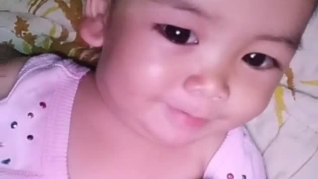 Cute baby tiktok