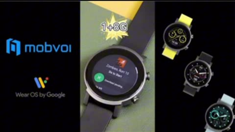 Ticwatch E3 Smart Watch Wear OS by Google for Men Women Qualcomm Snapdragon Wear 4100
