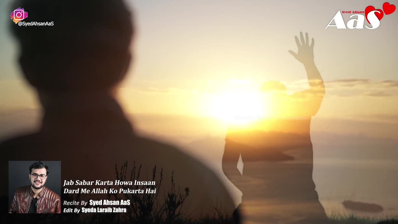 Agr Tum Chahte Ho Tumhari Mohabat This VideowillChange Your Life 1 Hour Syed Ahsan AaS