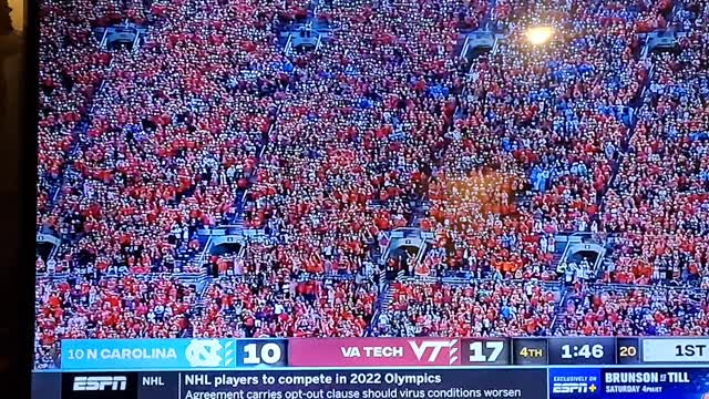 NORTH CAROLINA RANKED 10TH GET ROLLED UP!