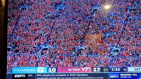 NORTH CAROLINA RANKED 10TH GET ROLLED UP!