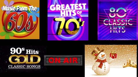 Classic Hits From 1960 - 2004