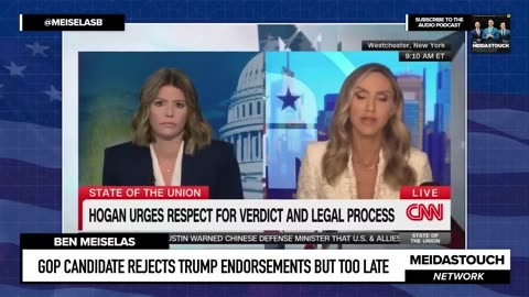 GOP Candidate REJECTS Trump Endorsements but TOO LATE